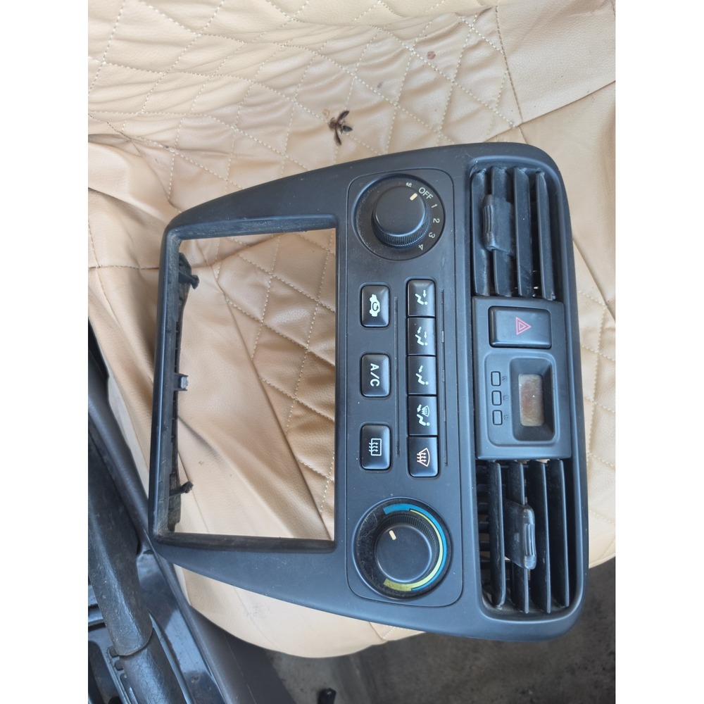 2001-2005 Honda Civic Dash Bezel Climate Control AC Heater Vents OEM Black